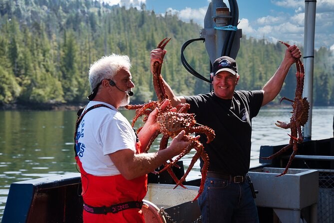 Bering Sea Crab Fishermen's Tour: King Crab on the High Seas
