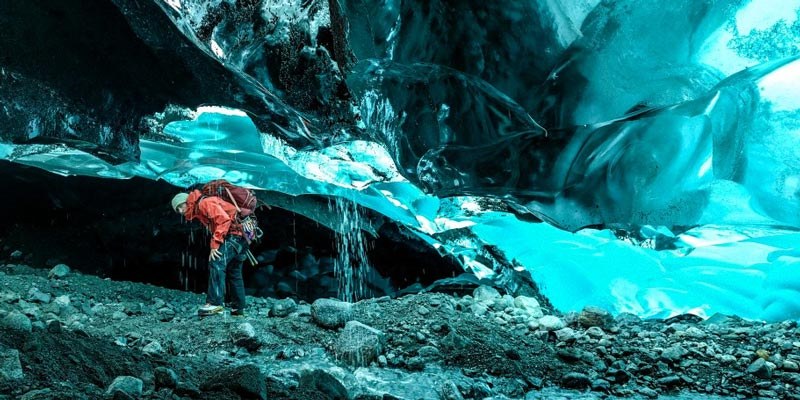 Mendenhall Glacier Ice Cave & Wilderness Trek