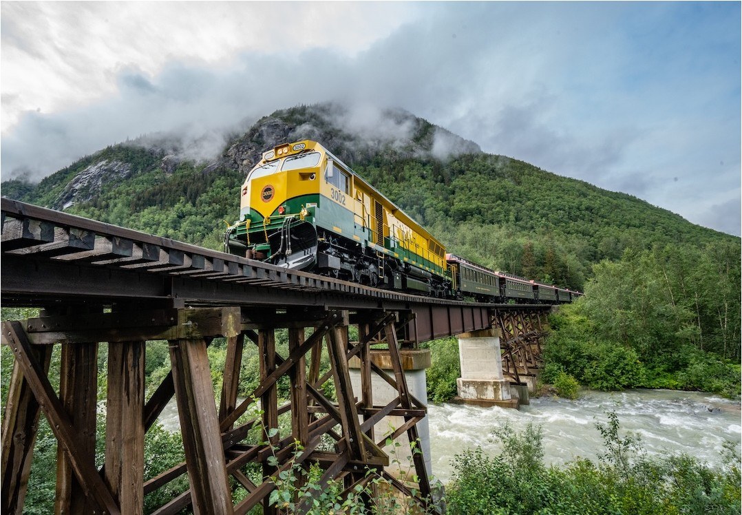 Skagway White Pass Summit: Gold Rush Railway in a Private Car