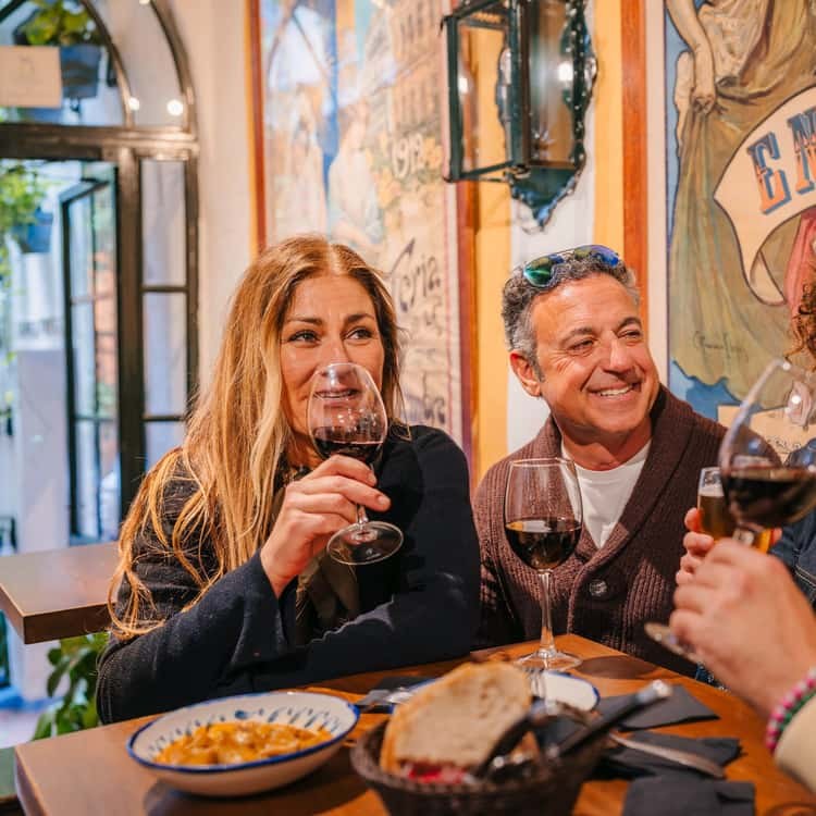Malaga Tapas & Sweet-Wine Walking Food Tour