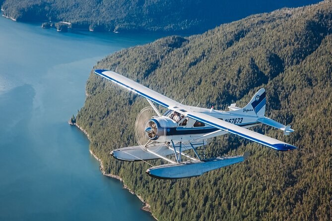 Private Wilderness Floatplane: Misty Fjords National Monument