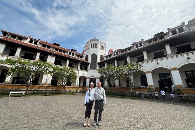 Semarang Private Guided City Tour with Lunch (Viator-Listed Local Expert)