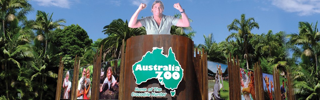 Australia Zoo: Steve Irwin's Wildlife Kingdom — Private Transfer