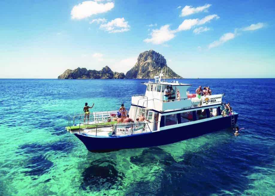 Es Vedra Boat Trip - the Mystical Monolith by Sea