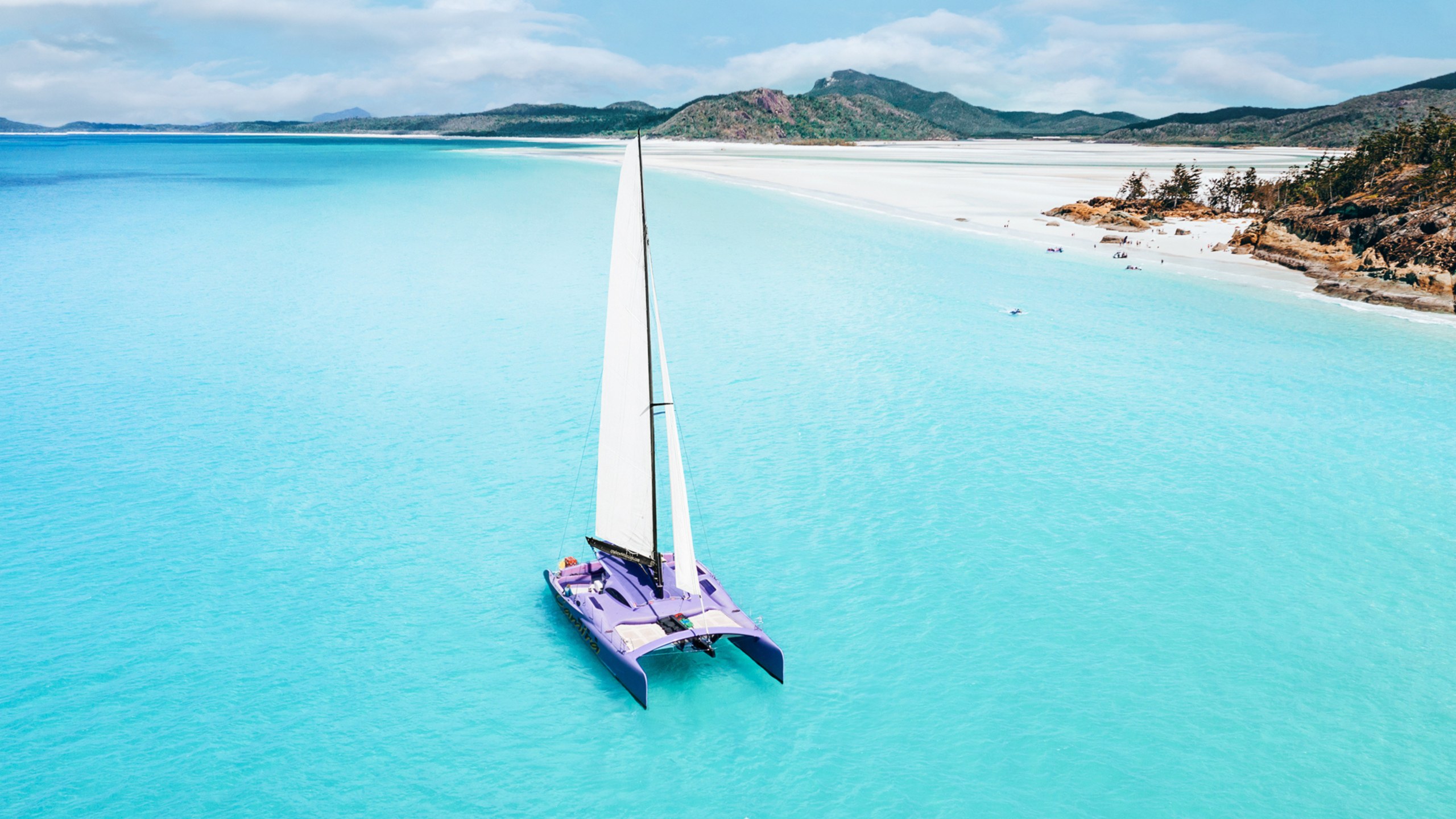Camira Sailing Adventure: Racing Yacht to Whitehaven Beach