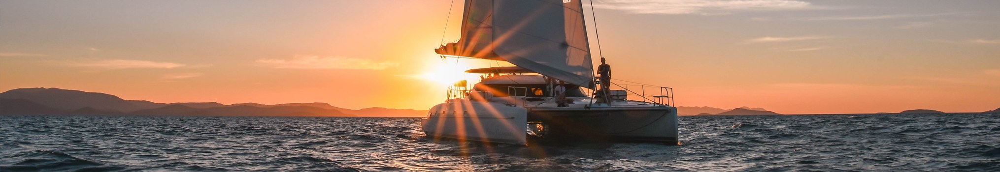 Sunset Sailing: Private Charter Aboard a Luxury Catamaran