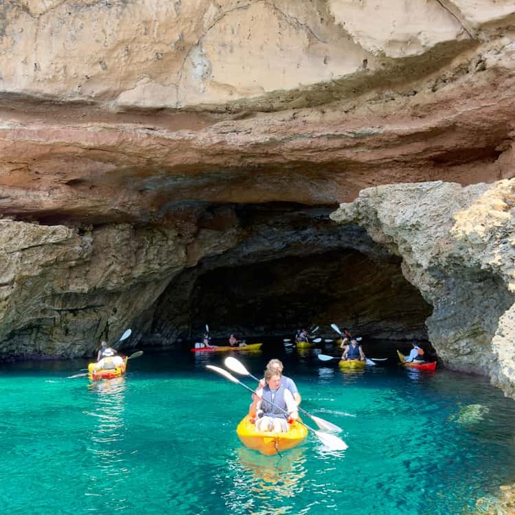 Sea-Caves Kayak & Snorkel Adventure