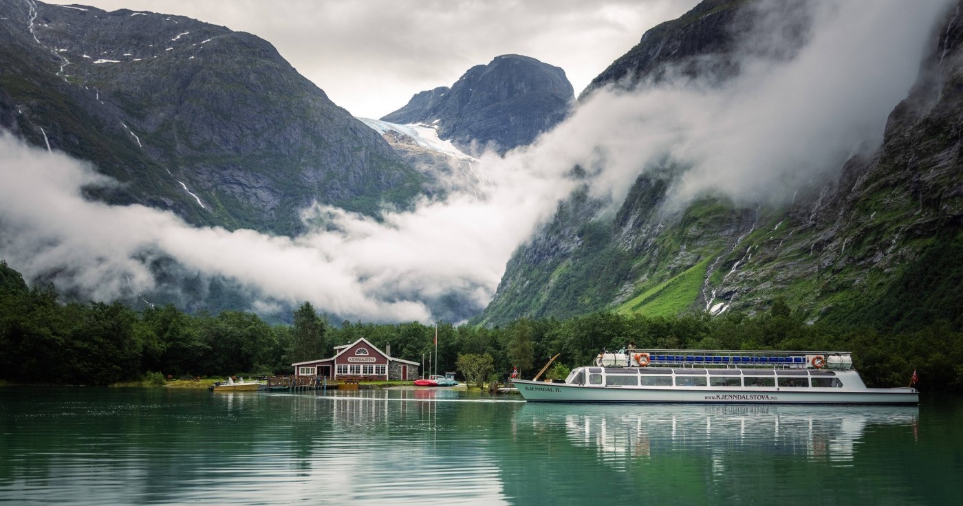 Loen Lake & Kjenndal Glacier Private Valley Safari