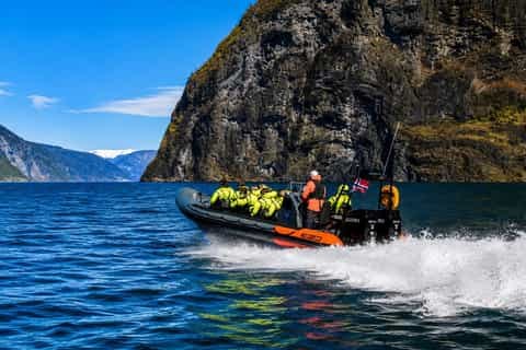 Sognefjord RIB Speedboat: Waterfalls, Cliffs & Wild Fjord