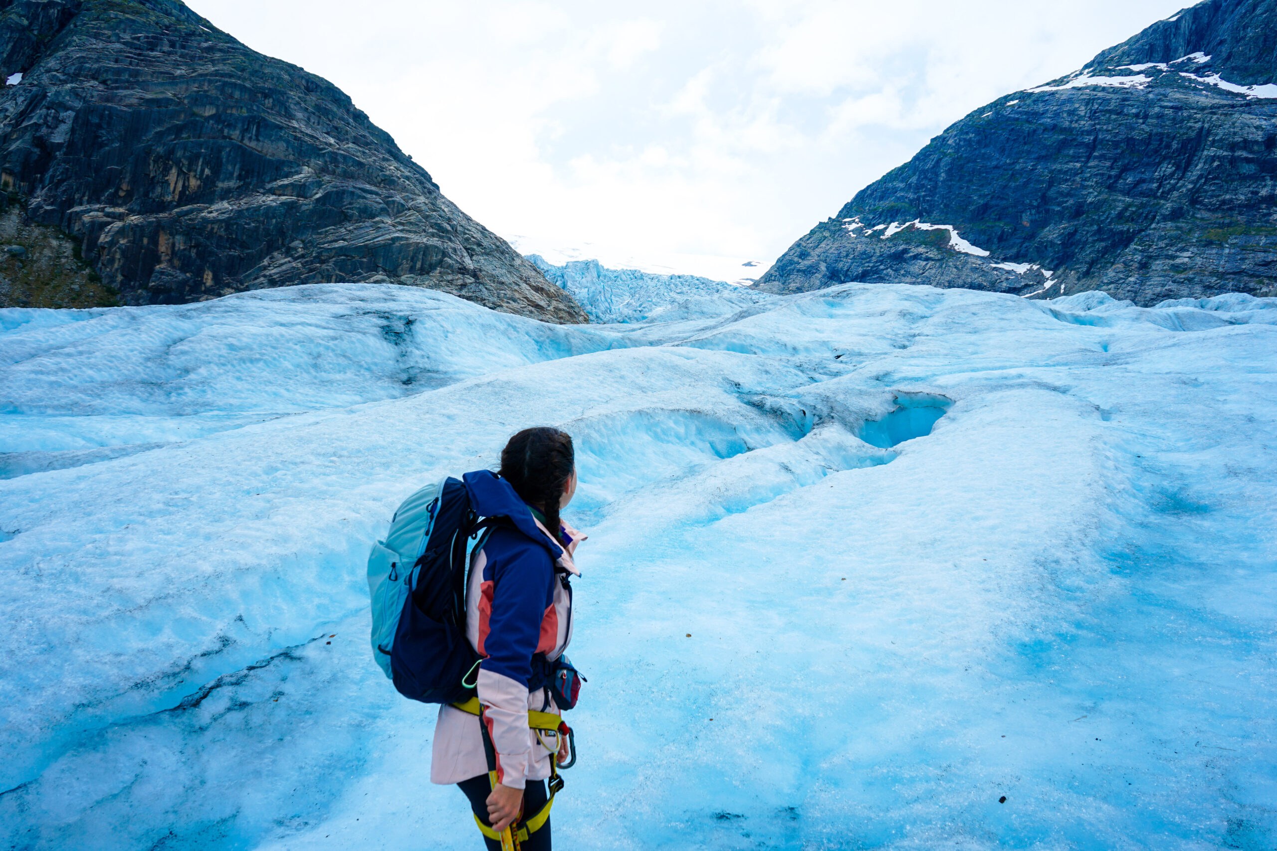 Jostedal Glacier Hike: Blue Ice on Norway's Largest Icefield