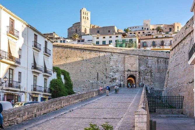 Dalt Vila - the UNESCO Walled Old Town (guided option)