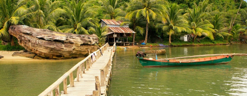 Ream National Park: Private Guided Boat & Jungle Trek