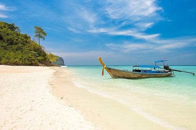 Bamboo Island: Private Longtail & Unspoilt Beach Day