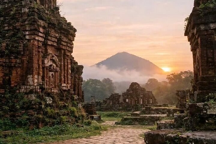 My Son Sanctuary: Cham Empire Temples at Dawn