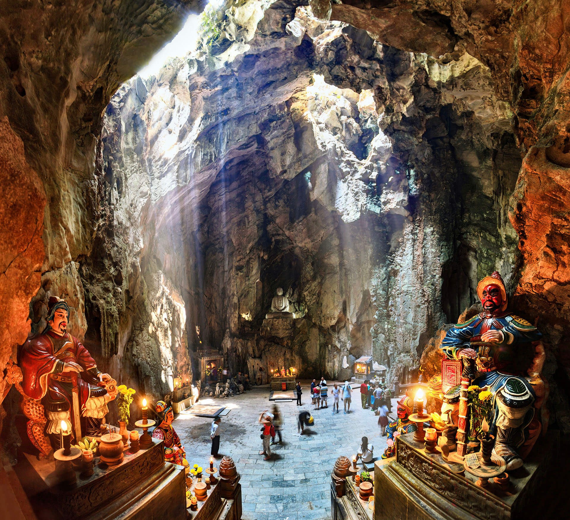Marble Mountains: Caves, Shrines & City Views