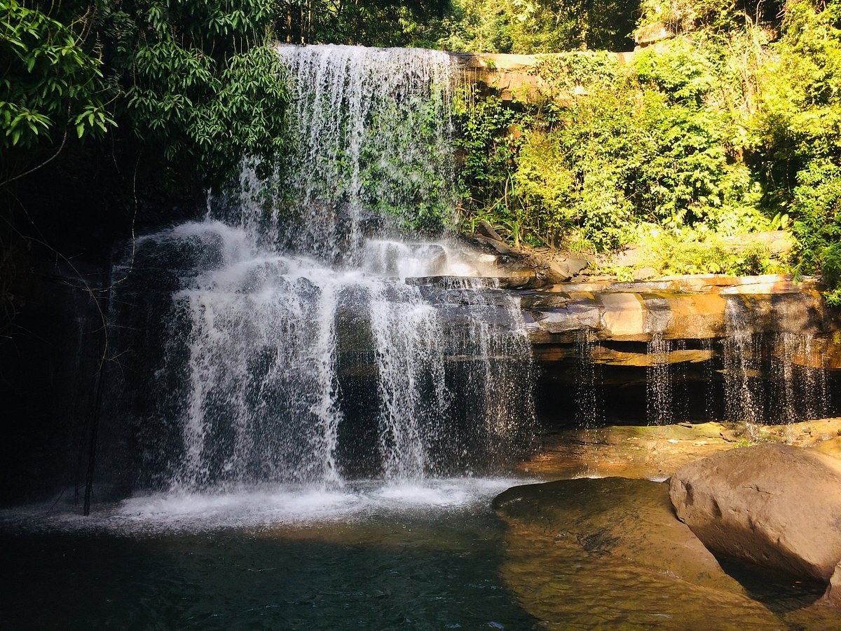 Klong Chao & Huang Nam Khiao Waterfall Jungle Trek