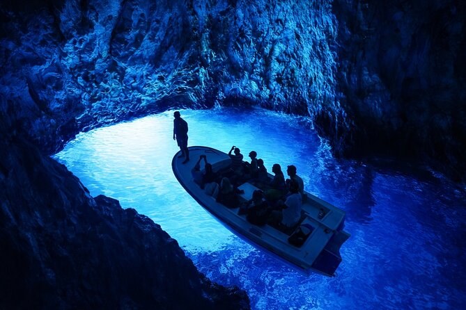 Blue Cave + Our Lady of the Rocks Speedboat