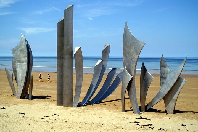 D-Day Beaches: Private Full-Day Expert-Led Tour from Honfleur