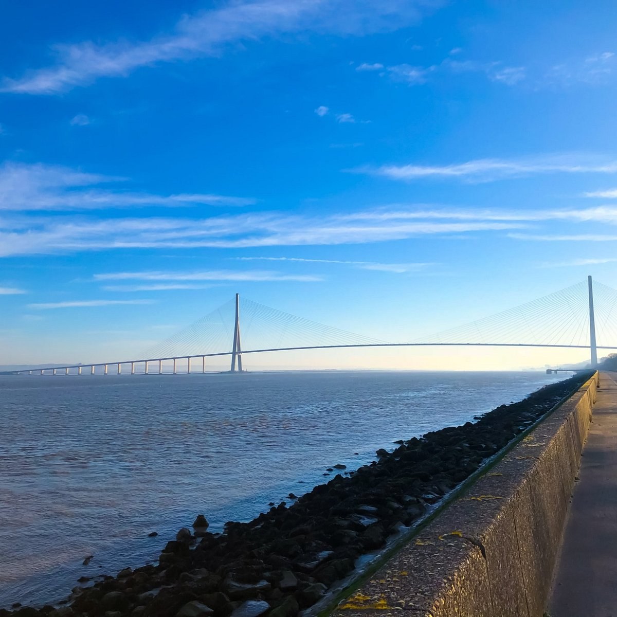 Pont de Normandie & Panorama Mont-Joli: Scenic Estuary Drive