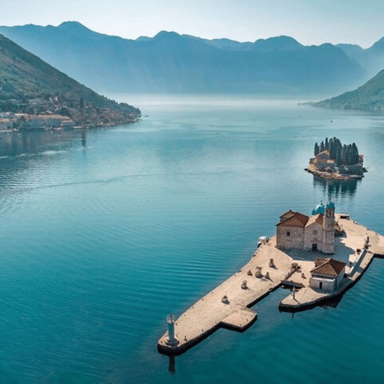 Perast & Our Lady of the Rocks by Boat