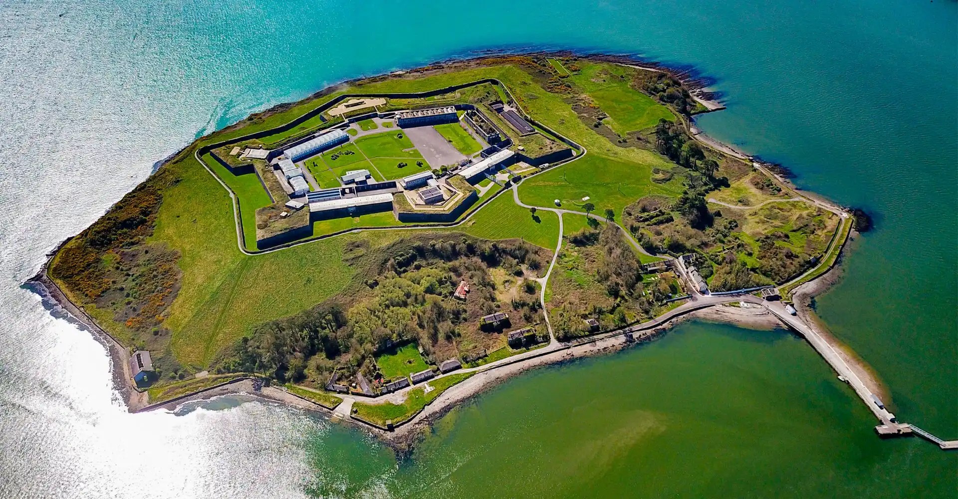 Spike Island: Cork Harbour's Fortress & Prison Island