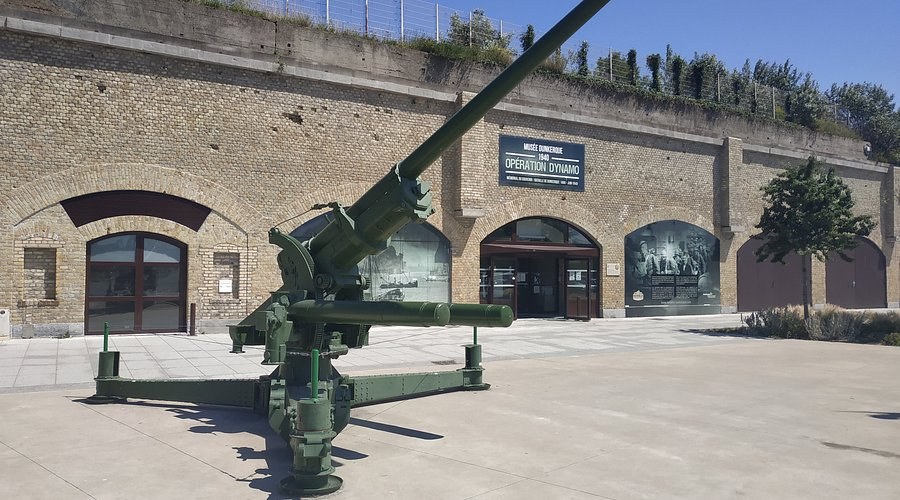 Musée Dunkerque 1940 – Opération Dynamo: Guided Bunker Experience