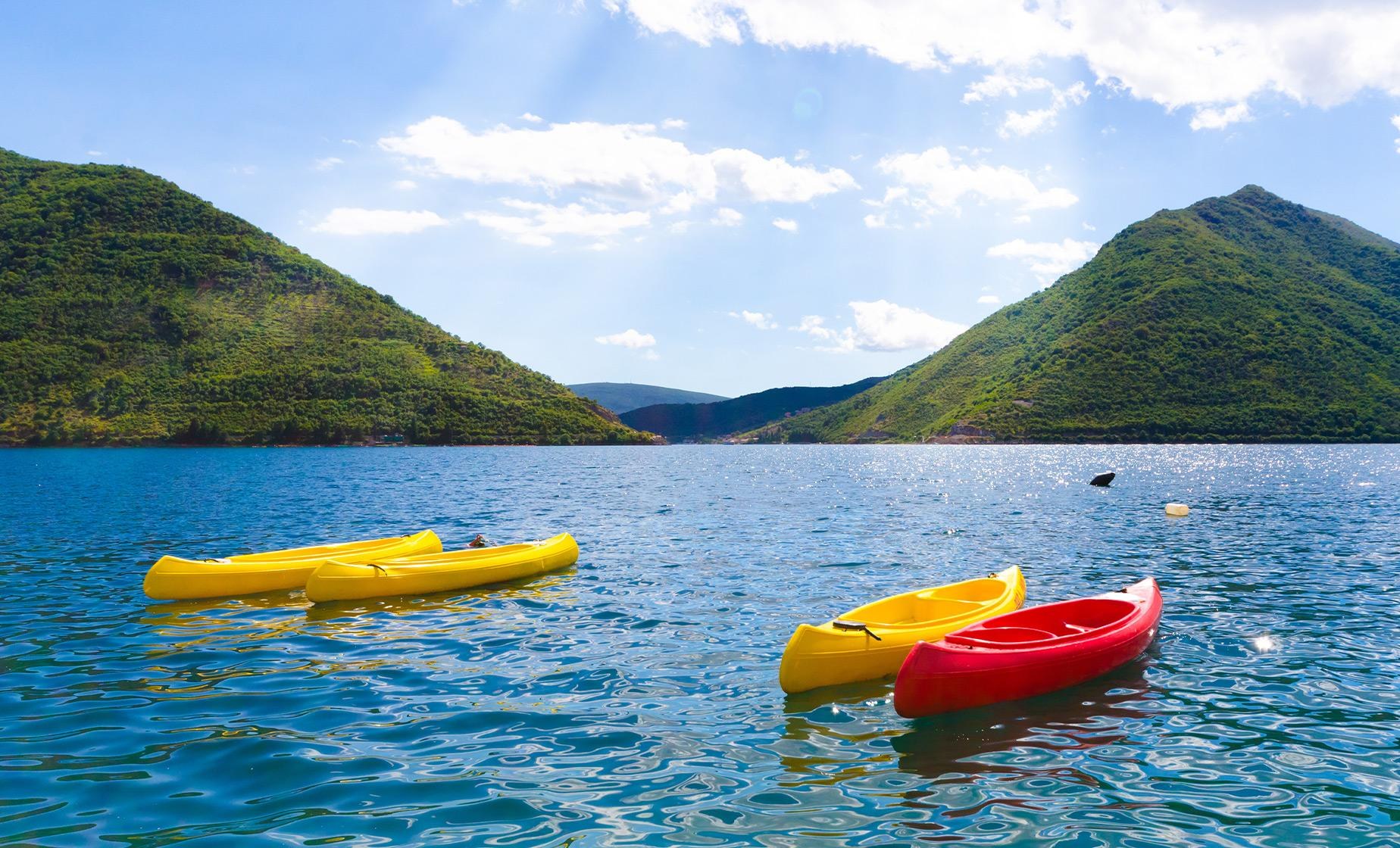 Sea Kayak the Bay of Kotor