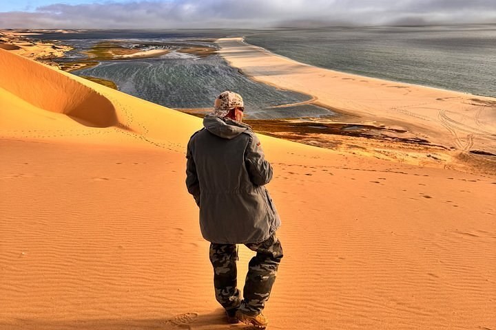 Sandwich Harbour 4x4 Sunset & Champagne Dunes