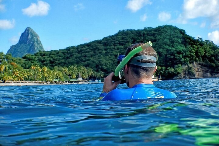 Private Speedboat Snorkel: Anse Cochon & Anse de Piton Reefs