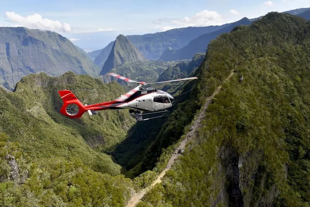 Cirque de Mafate: Private Helicopter Overflight & Landing