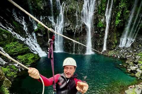 Cascade de Grand Galet (Langevin): Private Canyoning Descent