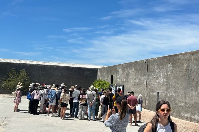Robben Island: Ferry & Guided Prison Tour with Ex-Political Prisoner