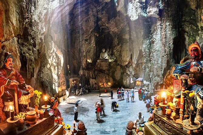 Marble Mountains & Da Nang City Highlights: Private Tour