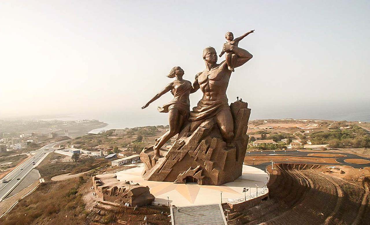 African Renaissance Monument: Private Summit & City Views