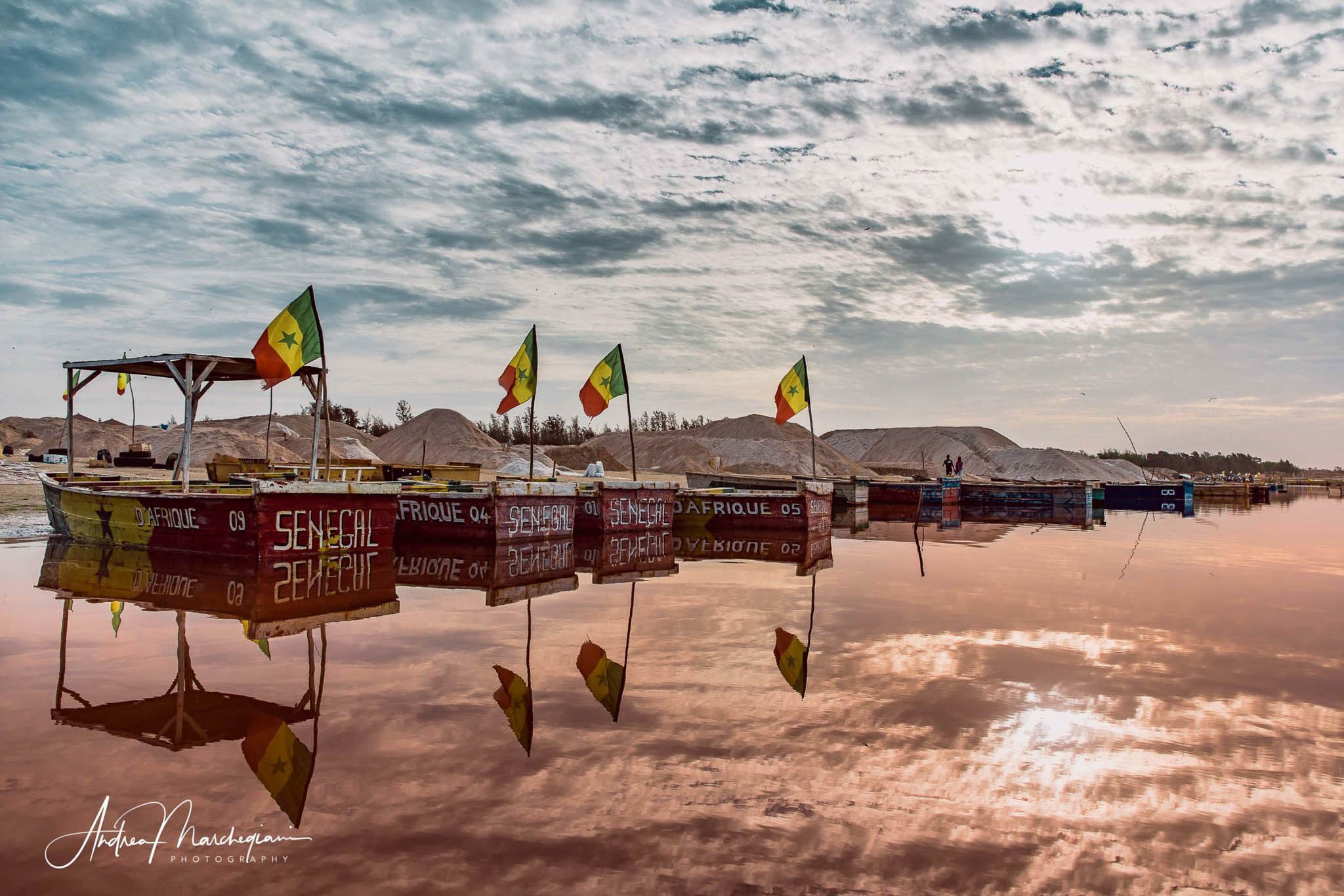 Lac Rose (Lake Retba): Pink Salt Lake & Serer Village