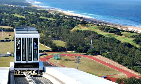 Moses Mabhida Stadium: SkyRide Gondola & GreatRun Abseil
