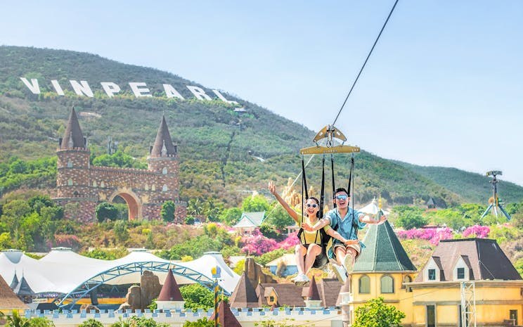 VinWonders Nha Trang: Iconic Cable Car & Theme Park Day