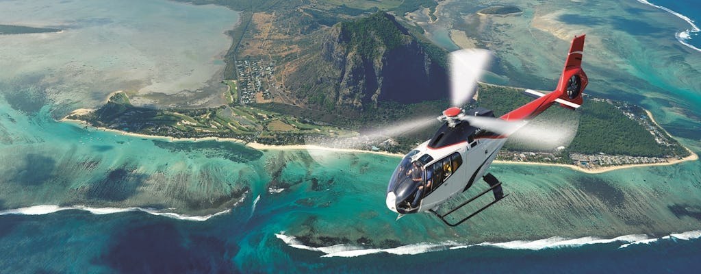 Corail Helicopter: Grand Aerial Tour of Mauritius