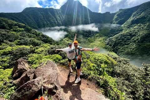 Nevis Peak Rainforest Hike with Expert Local Guide