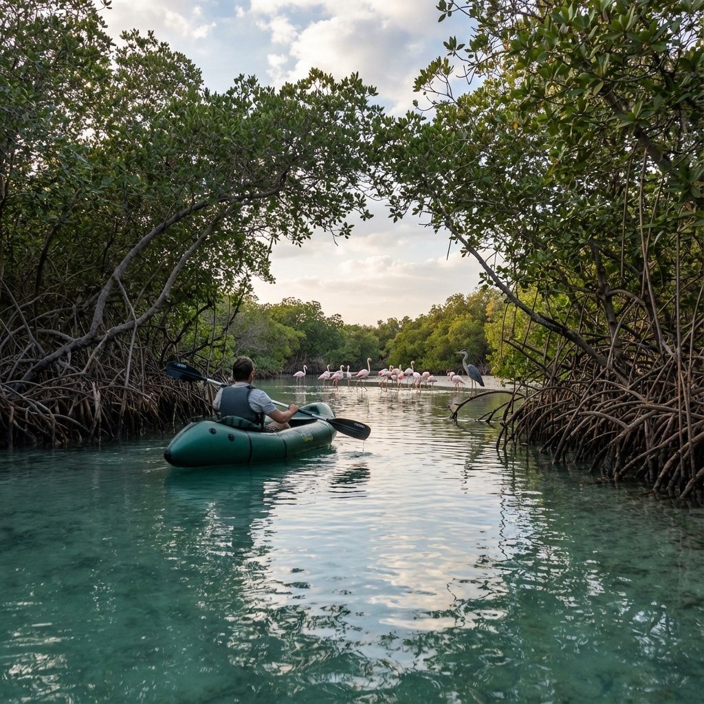 Kayaking & Snorkelling: Mangrove & Reef Discovery