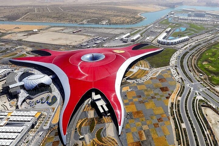 Ferrari World Yas Island: Ultimate Fast-Track VIP Experience