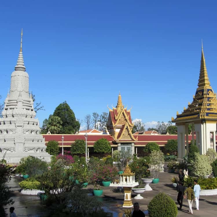 Royal Palace & Silver Pagoda: Private Royal Audience Experience