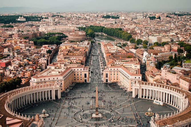 Eternal City Highlights by Private Driver (Trevi, Pantheon, St. Peter's, Colosseum views)