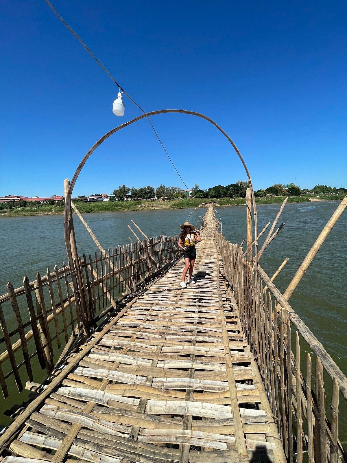 Koh Paen Bamboo Bridge & Island Village Cycle