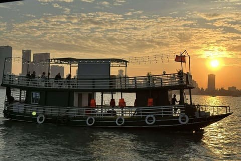Mekong Sunset Cruise: Private Longtail Boat Experience