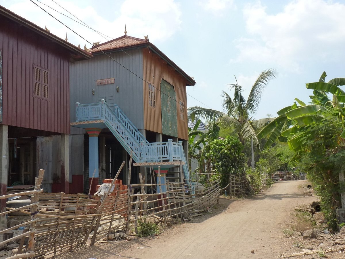 Cheung Kok Ecotourism Village: Authentic Khmer Home-Cooking