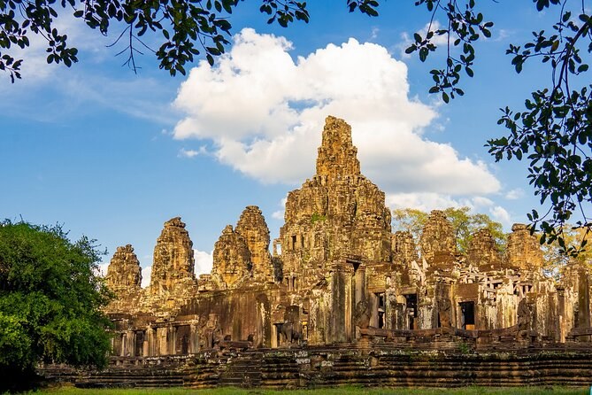 Bayon & Angkor Thom: The Face Towers Private Half-Day