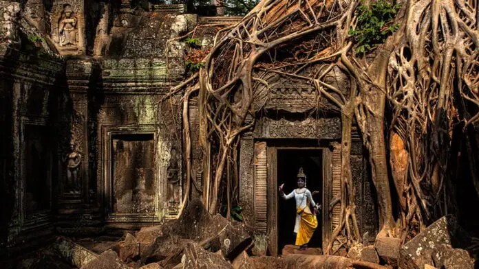 Ta Prohm 'Tomb Raider' Temple: Jungle Roots & Khmer Art