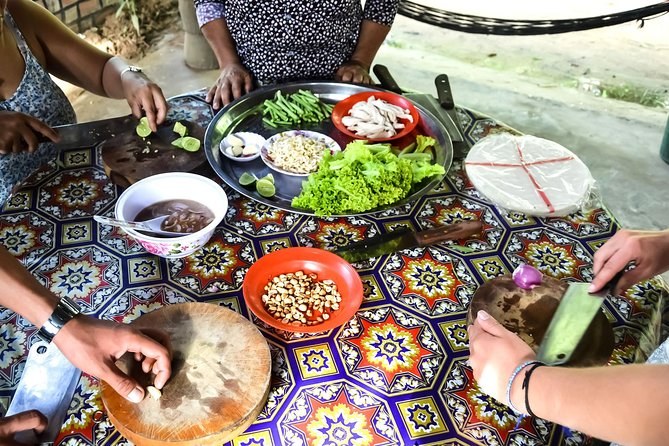 Khmer Cuisine Masterclass: Market, Cooking & River Table