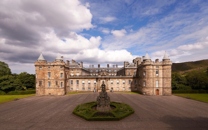 Palace of Holyroodhouse: Royal Apartments & Secret Garden